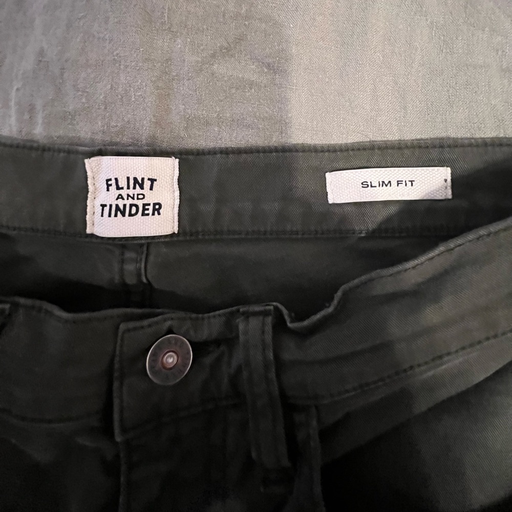 Huckberry - 365 Pants Slim Fit 29x30 “Moss” color